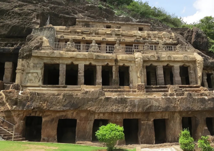 Undavalli Caves